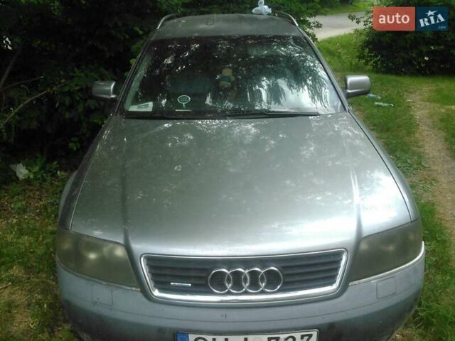 Сірий Ауді A6 Allroad, об'ємом двигуна 2.5 л та пробігом 405 тис. км за 2140 $, фото 13 на Automoto.ua