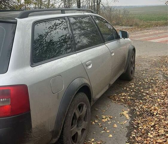 Серый Ауди А6 Олроуд, объемом двигателя 2.5 л и пробегом 3 тыс. км за 4500 $, фото 3 на Automoto.ua