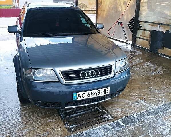 Сірий Ауді A6 Allroad, об'ємом двигуна 2.5 л та пробігом 300 тис. км за 5600 $, фото 21 на Automoto.ua