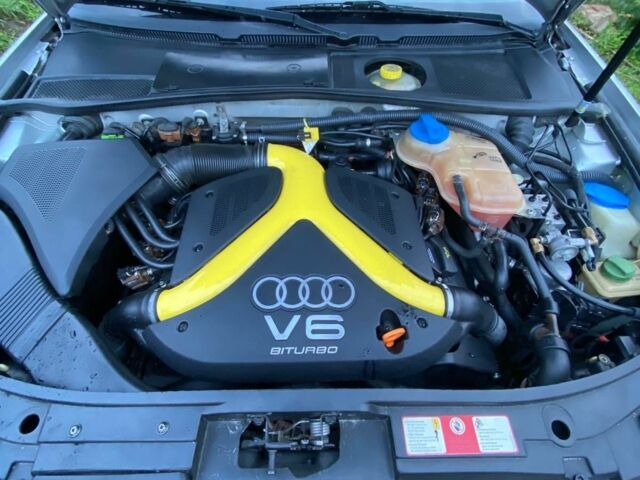 Сірий Ауді A6 Allroad, об'ємом двигуна 2.7 л та пробігом 3 тис. км за 4400 $, фото 6 на Automoto.ua