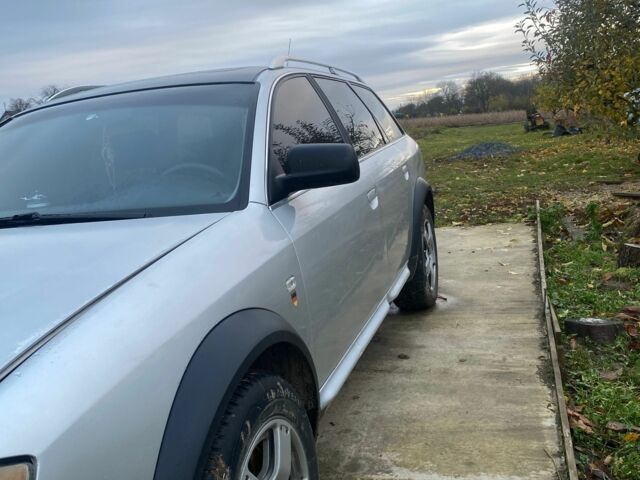 Сірий Ауді A6 Allroad, об'ємом двигуна 2.7 л та пробігом 3 тис. км за 4400 $, фото 1 на Automoto.ua