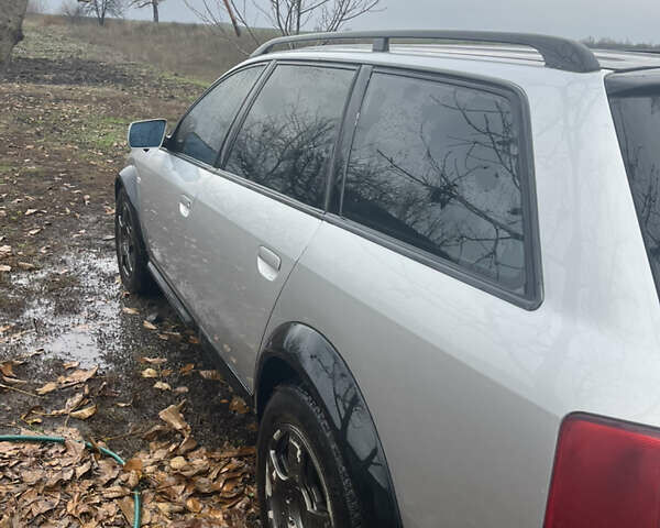 Серый Ауди А6 Олроуд, объемом двигателя 2.5 л и пробегом 48 тыс. км за 4100 $, фото 3 на Automoto.ua