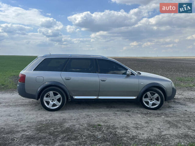 Серый Ауди А6 Олроуд, объемом двигателя 2.5 л и пробегом 384 тыс. км за 5350 $, фото 6 на Automoto.ua