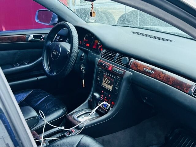 Сірий Ауді A6 Allroad, об'ємом двигуна 2.5 л та пробігом 270 тис. км за 4500 $, фото 21 на Automoto.ua