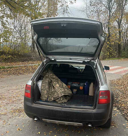 Серый Ауди А6 Олроуд, объемом двигателя 2.5 л и пробегом 48 тыс. км за 4100 $, фото 15 на Automoto.ua