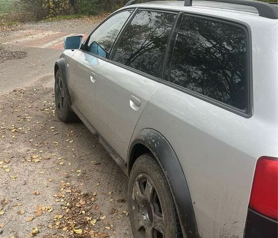 Серый Ауди А6 Олроуд, объемом двигателя 2.5 л и пробегом 3 тыс. км за 4500 $, фото 2 на Automoto.ua