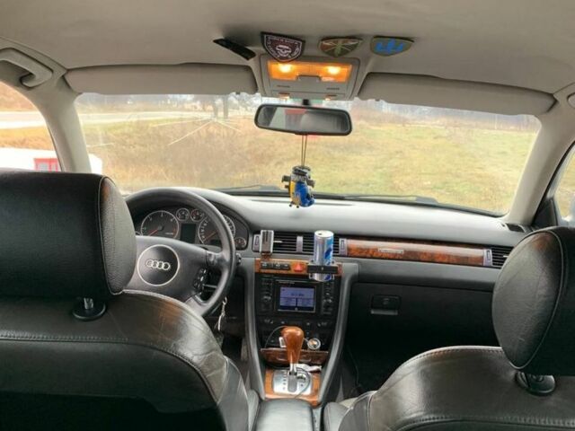 Серый Ауди А6 Олроуд, объемом двигателя 2.5 л и пробегом 250 тыс. км за 1192 $, фото 5 на Automoto.ua
