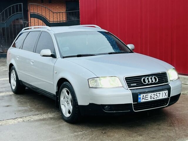 Сірий Ауді A6 Allroad, об'ємом двигуна 2.5 л та пробігом 270 тис. км за 4500 $, фото 8 на Automoto.ua