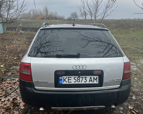 Серый Ауди А6 Олроуд, объемом двигателя 2.5 л и пробегом 48 тыс. км за 4100 $, фото 4 на Automoto.ua