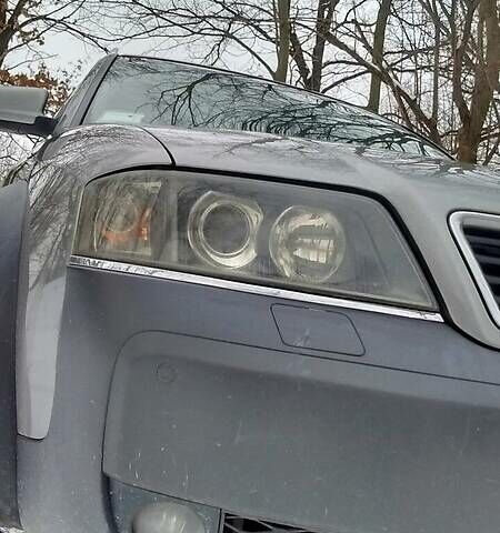 Сірий Ауді A6 Allroad, об'ємом двигуна 2.5 л та пробігом 405 тис. км за 2140 $, фото 1 на Automoto.ua