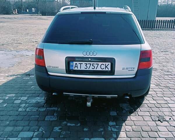 Серый Ауди А6 Олроуд, объемом двигателя 2.5 л и пробегом 400 тыс. км за 6500 $, фото 9 на Automoto.ua