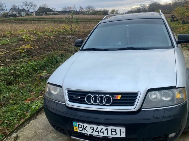 Сірий Ауді A6 Allroad, об'ємом двигуна 2.7 л та пробігом 3 тис. км за 4400 $, фото 2 на Automoto.ua