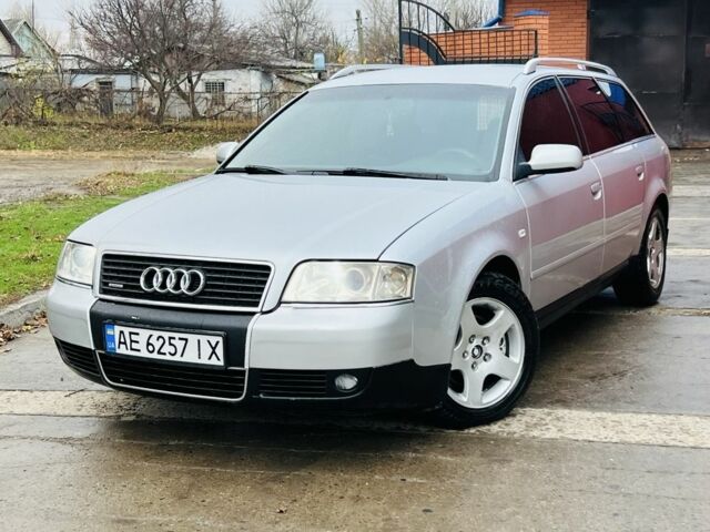 Сірий Ауді A6 Allroad, об'ємом двигуна 2.5 л та пробігом 270 тис. км за 4500 $, фото 3 на Automoto.ua