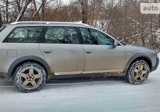 Сірий Ауді A6 Allroad, об'ємом двигуна 2.5 л та пробігом 405 тис. км за 2140 $, фото 16 на Automoto.ua