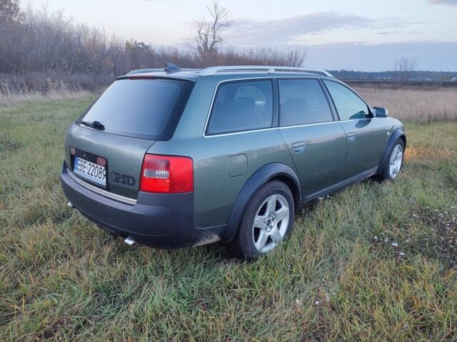Сірий Ауді A6 Allroad, об'ємом двигуна 2.5 л та пробігом 400 тис. км за 3000 $, фото 3 на Automoto.ua