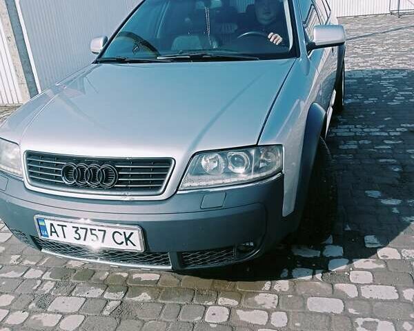 Серый Ауди А6 Олроуд, объемом двигателя 2.5 л и пробегом 400 тыс. км за 6500 $, фото 1 на Automoto.ua