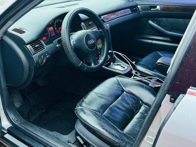 Сірий Ауді A6 Allroad, об'ємом двигуна 2.5 л та пробігом 270 тис. км за 4500 $, фото 10 на Automoto.ua