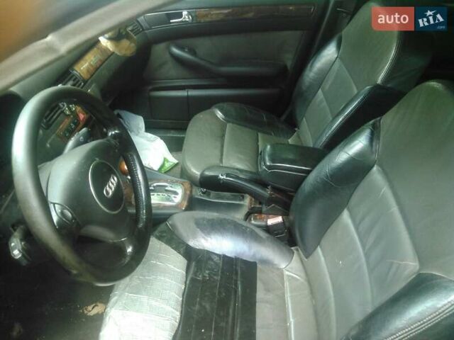 Сірий Ауді A6 Allroad, об'ємом двигуна 2.5 л та пробігом 405 тис. км за 2140 $, фото 8 на Automoto.ua