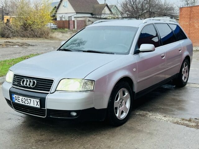 Сірий Ауді A6 Allroad, об'ємом двигуна 2.5 л та пробігом 270 тис. км за 4500 $, фото 9 на Automoto.ua