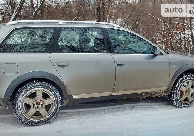 Сірий Ауді A6 Allroad, об'ємом двигуна 2.5 л та пробігом 405 тис. км за 2140 $, фото 3 на Automoto.ua