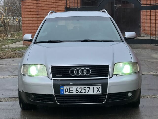 Сірий Ауді A6 Allroad, об'ємом двигуна 2.5 л та пробігом 270 тис. км за 4500 $, фото 4 на Automoto.ua