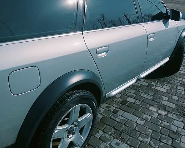 Серый Ауди А6 Олроуд, объемом двигателя 2.5 л и пробегом 400 тыс. км за 6500 $, фото 7 на Automoto.ua