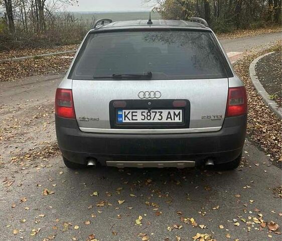 Серый Ауди А6 Олроуд, объемом двигателя 2.5 л и пробегом 3 тыс. км за 4500 $, фото 1 на Automoto.ua