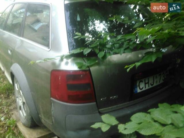Сірий Ауді A6 Allroad, об'ємом двигуна 2.5 л та пробігом 405 тис. км за 2140 $, фото 11 на Automoto.ua
