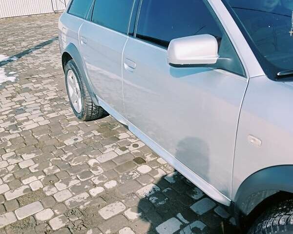 Серый Ауди А6 Олроуд, объемом двигателя 2.5 л и пробегом 400 тыс. км за 6500 $, фото 5 на Automoto.ua