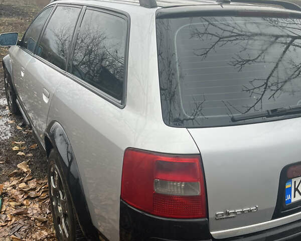 Серый Ауди А6 Олроуд, объемом двигателя 2.5 л и пробегом 48 тыс. км за 4100 $, фото 7 на Automoto.ua