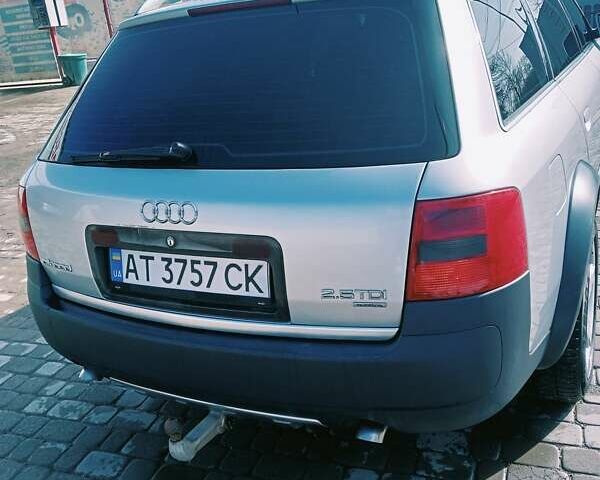 Серый Ауди А6 Олроуд, объемом двигателя 2.5 л и пробегом 400 тыс. км за 6500 $, фото 8 на Automoto.ua