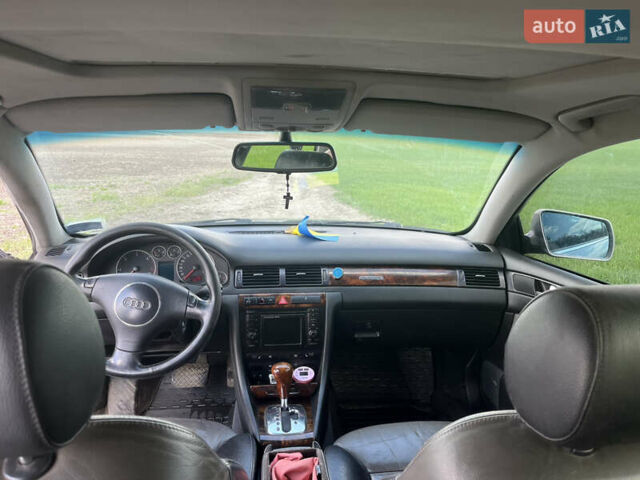 Серый Ауди А6 Олроуд, объемом двигателя 2.5 л и пробегом 384 тыс. км за 5350 $, фото 14 на Automoto.ua