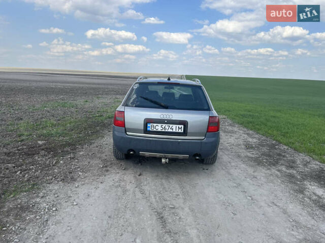 Серый Ауди А6 Олроуд, объемом двигателя 2.5 л и пробегом 384 тыс. км за 5350 $, фото 8 на Automoto.ua