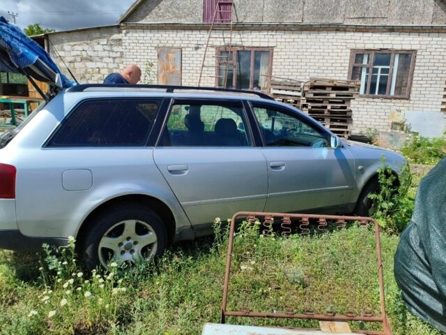 Серый Ауди А6 Олроуд, объемом двигателя 2.5 л и пробегом 379 тыс. км за 5000 $, фото 2 на Automoto.ua