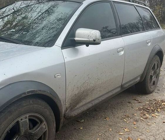 Серый Ауди А6 Олроуд, объемом двигателя 2.5 л и пробегом 3 тыс. км за 4500 $, фото 4 на Automoto.ua