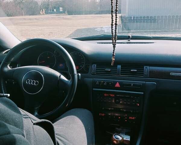 Серый Ауди А6 Олроуд, объемом двигателя 2.5 л и пробегом 400 тыс. км за 6500 $, фото 15 на Automoto.ua