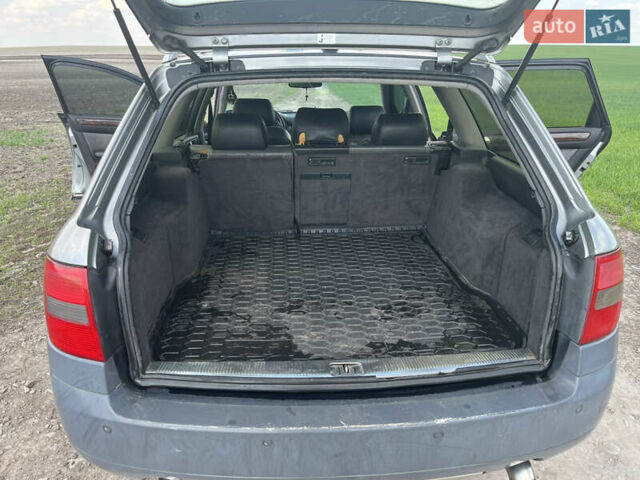 Серый Ауди А6 Олроуд, объемом двигателя 2.5 л и пробегом 384 тыс. км за 5350 $, фото 11 на Automoto.ua