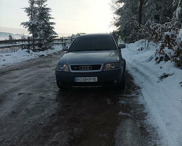 Сірий Ауді A6 Allroad, об'ємом двигуна 2.5 л та пробігом 300 тис. км за 5600 $, фото 11 на Automoto.ua