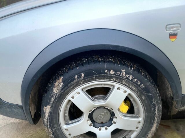 Сірий Ауді A6 Allroad, об'ємом двигуна 2.7 л та пробігом 3 тис. км за 4400 $, фото 4 на Automoto.ua