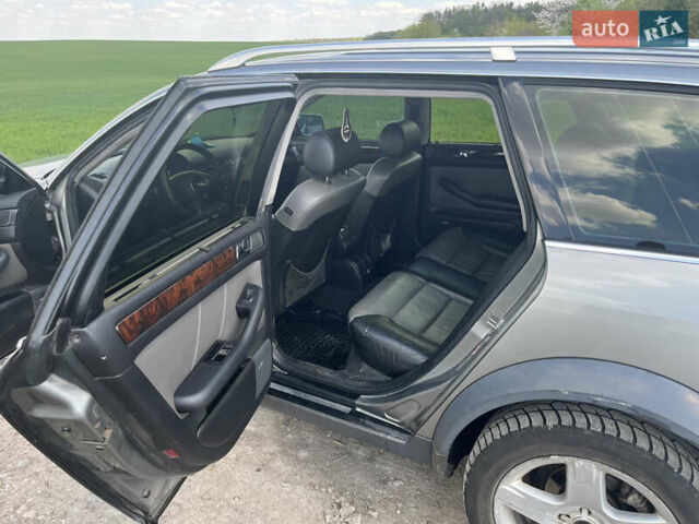 Серый Ауди А6 Олроуд, объемом двигателя 2.5 л и пробегом 384 тыс. км за 5350 $, фото 13 на Automoto.ua