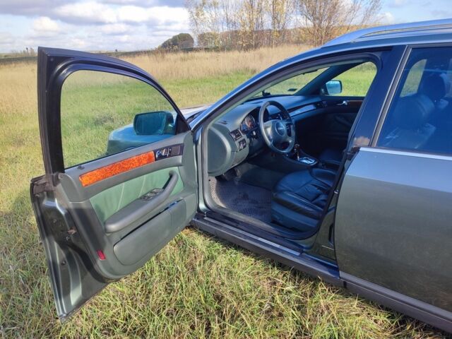 Сірий Ауді A6 Allroad, об'ємом двигуна 2.5 л та пробігом 400 тис. км за 3000 $, фото 6 на Automoto.ua
