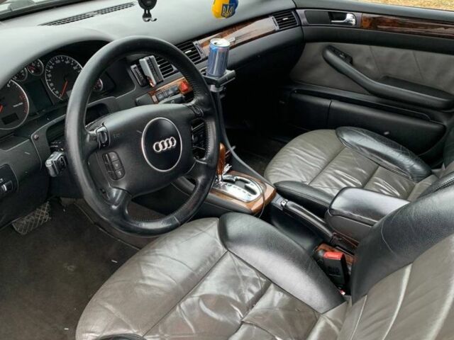 Серый Ауди А6 Олроуд, объемом двигателя 2.5 л и пробегом 250 тыс. км за 1192 $, фото 2 на Automoto.ua