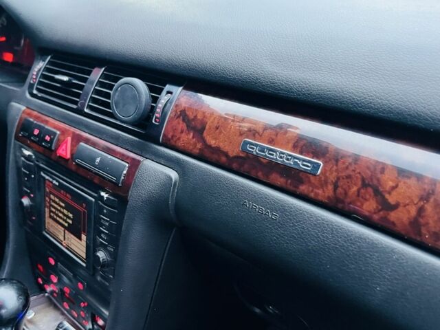 Сірий Ауді A6 Allroad, об'ємом двигуна 2.5 л та пробігом 270 тис. км за 4500 $, фото 19 на Automoto.ua