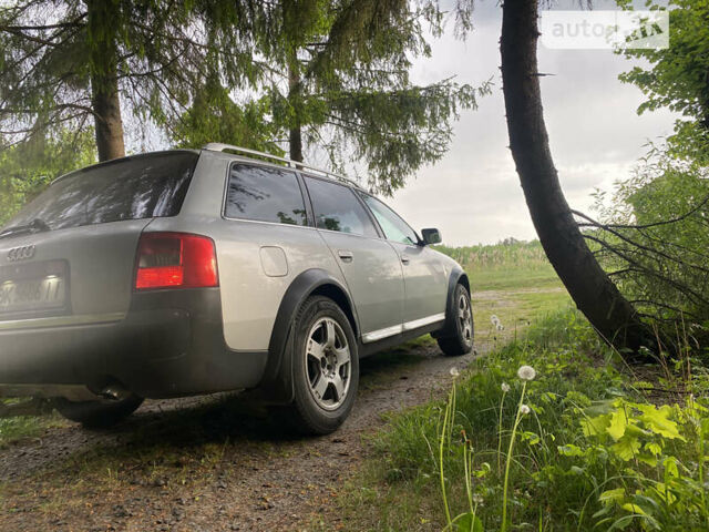 Сірий Ауді A6 Allroad, об'ємом двигуна 2.5 л та пробігом 420 тис. км за 6200 $, фото 8 на Automoto.ua