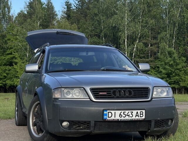 Сірий Ауді A6 Allroad, об'ємом двигуна 2.7 л та пробігом 317 тис. км за 4777 $, фото 1 на Automoto.ua