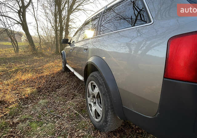 Серый Ауди А6 Олроуд, объемом двигателя 2.5 л и пробегом 440 тыс. км за 5300 $, фото 7 на Automoto.ua