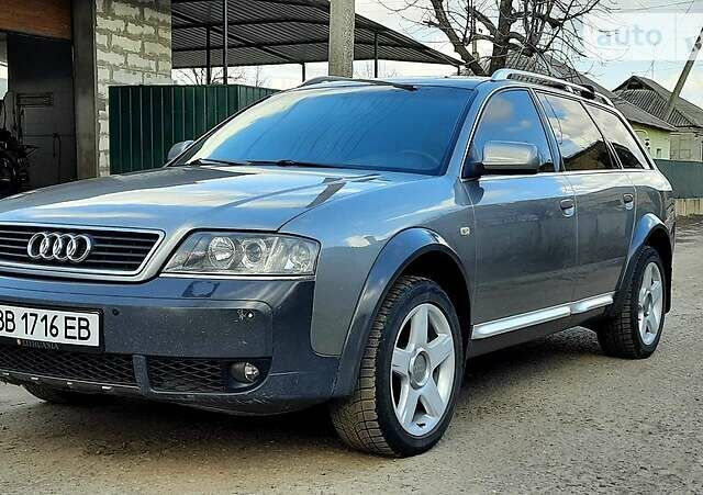 Сірий Ауді A6 Allroad, об'ємом двигуна 2.7 л та пробігом 303 тис. км за 6100 $, фото 8 на Automoto.ua