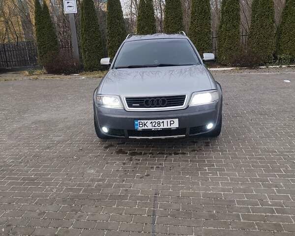 Серый Ауди А6 Олроуд, объемом двигателя 2.5 л и пробегом 320 тыс. км за 6300 $, фото 16 на Automoto.ua