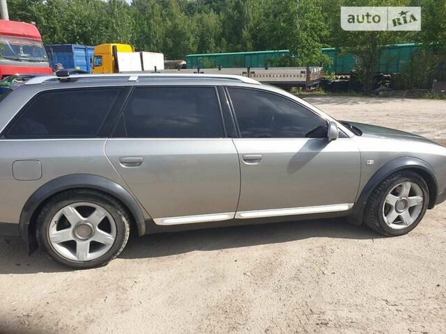 Сірий Ауді A6 Allroad, об'ємом двигуна 2.7 л та пробігом 303 тис. км за 6100 $, фото 7 на Automoto.ua