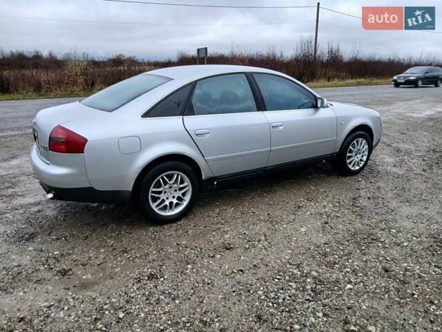 Серый Ауди А6 Олроуд, объемом двигателя 2.5 л и пробегом 298 тыс. км за 3100 $, фото 3 на Automoto.ua